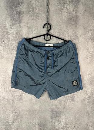 Stone island nylon metal шорти