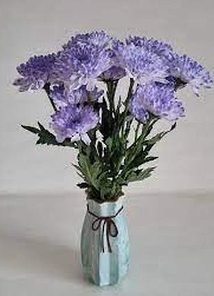 Ваза для цветов керамическая маленькая 18 см