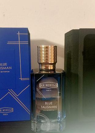 Blue talisman ex nihilo  100 мл оригинал