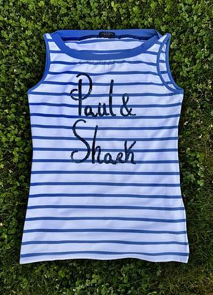 Футболка майка paul&shark