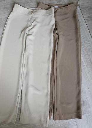 Брюки шовк armani 2