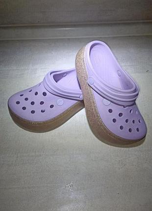 Крокс оригинал crocs на девочку