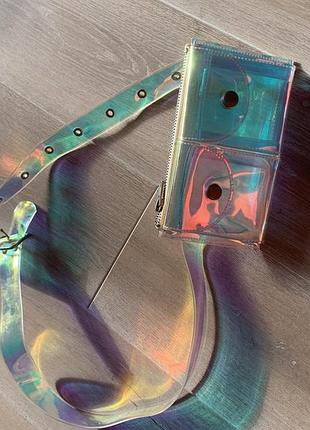 Сумка на талию или через плечо