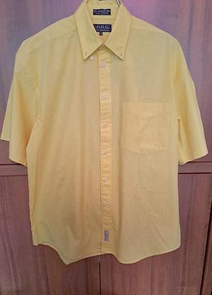 Рубашка мужская с короткими рукавами