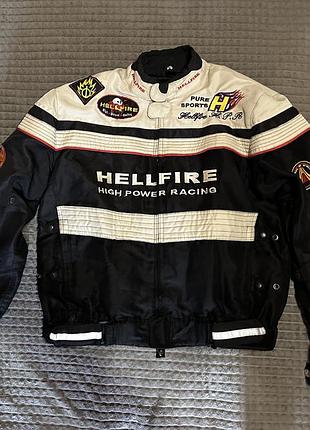 Мото куртка чоловіча hellfire polo xl