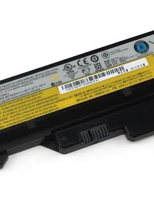 Акумуляторна батарея для ноутбука lenovo b470, b570, b575 - l09s6y02 (10.8 v 48wh) оригінал