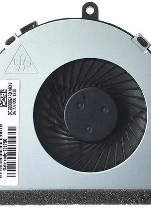 Оригинал вентилятор кулер fan для ноутбука hp 15-t000 15-t 15-h 15-h000 - 813946-001  3pin