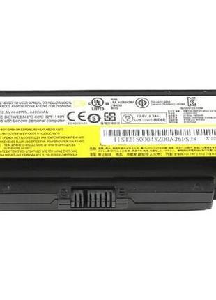 Оригінал акумуляторна батарея для ноутбука lenovo v480, v580, v580c (10.8v, 48wh, 4400mah)