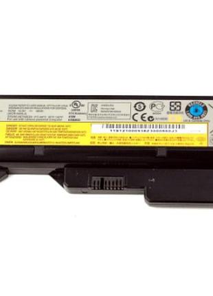 Оригінал акумуляторна батарея для ноутбука lenovo g575, g570, g565, g475 , g470- l09s6y02 (10.8v 48wh)