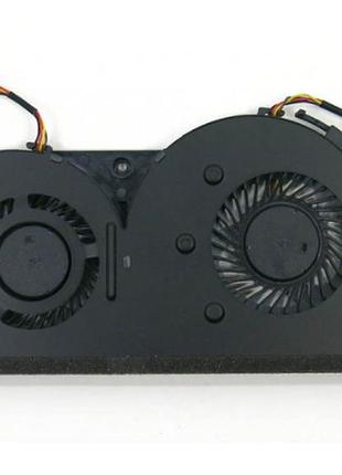 Двойной вентилятор кулер для ноутбука lenovo y50, y50-70, y50-70as,  dc28000eqf0,   4pin + 4pin   fan