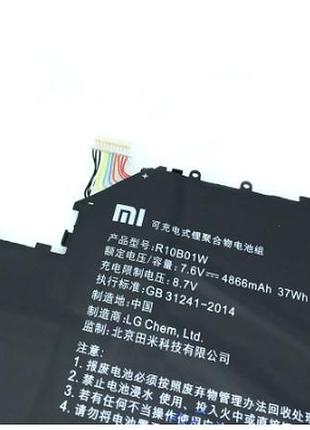 Оригінал акумуляторна батарея для ноутбука xiaomi mi book air 12.5" — r10b01w — 7.6v 4610mah 35wh