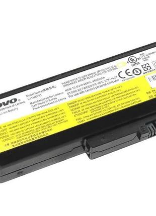Оригінал акумуляторна батарея для ноутбука lenovo v580, v580c (10.8v, 48wh, 4400mah)