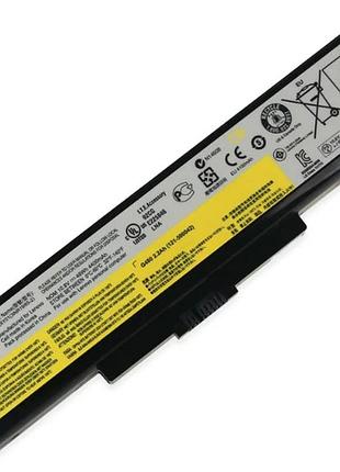 Оригінал акумуляторна батарея для ноутбука lenovo y480, y485, y580 (10.8v, 48wh, 4400mah)