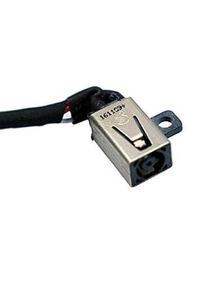 Роз'єм живлення для ноутбука dell inspiron 3147 3157 3152 3153 - 0jcdw3 - з кабелем, шлейф, гніздо