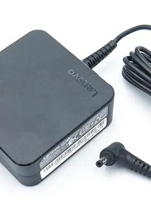 Оригінальний блок живлення для ноутбука lenovo 20 v 3.25 a 65 w 4.0*1.7 мм адаптер мережевий, блок заряджання квадратний