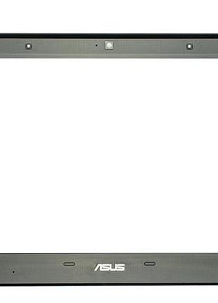 Рамка матрицы для ноутбука asus a52, x52, k52  оригинал матовая черная