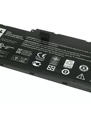 Оригинал аккумуляторная батарея для ноутбука dell inspiron 17  7737  7746  - f7hvr - 14.8v  58wh  3800mah