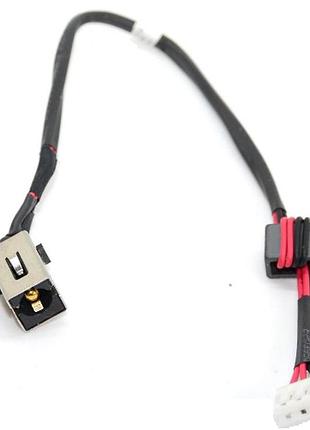 Роз'єм живлення для ноутбука lenovo y480 g480 — dc30100hy00 — з кабелем, шлейф, гніздо заряджання