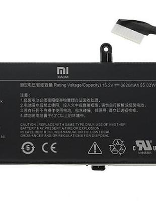 Оригінал акумуляторна батарея для ноутбука xiaomi mi gaming laptop 2019 — g15b01w — 15.2v 3620mah 55.02wh