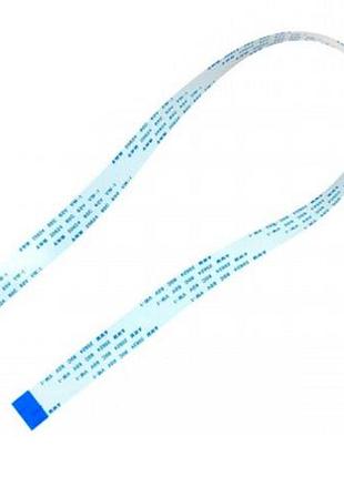 Шлейф плоский 12 pin реверсный шаг 1 мм длина 30 см  awm 20624 80c 60v vw-1 гибкий кабель