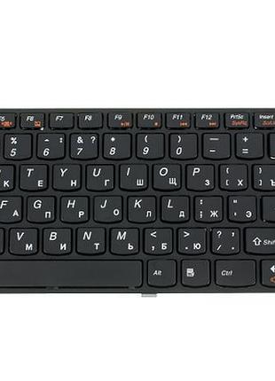 Клавіатура для ноутбука lenovo  g570  g575 -  25-011680 -  black frame
