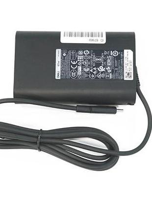 Оригинальный блок питания для ноутбука dell 65w   type-c - без кабеля  0m1wcf