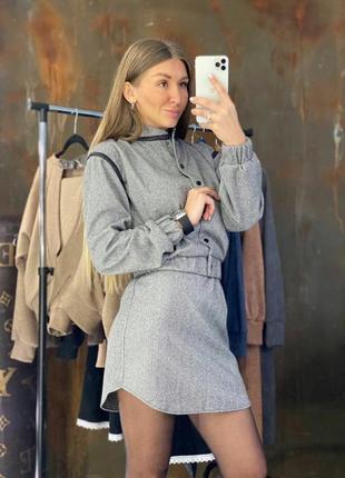 Тепленький костюм