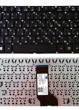 Клавиатура для ноутбука acer aspire e5-473  e5-473g e5-474  e5-474g - nk.i1417.0dl - black без фрейма