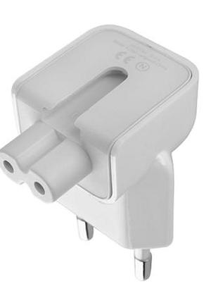 Переходник sunrex для блока питания apple, 220v eu plug (apple fork clip)