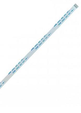 Шлейф плоский 6 pin реверсный шаг 1 мм длина 20 см  awm 20624 80c 60v vw-1 гибкий кабель