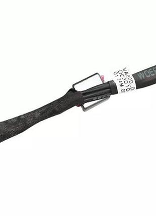 Роз'єм живлення 0r085w для ноутбука dell alienware m17r5 m17x — dc30100m200 — з кабелем шлейф, гніздо заряджання