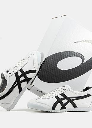 Черные мужские кроссовки Asics