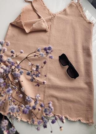 Літній сарафанчик 👗денім