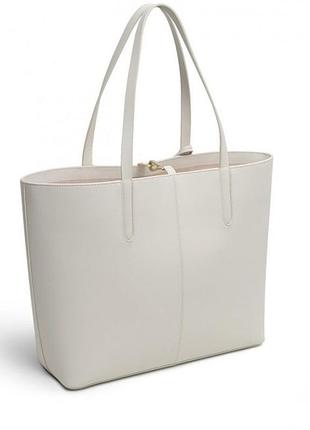 Сумка radley london (світло-сіра) -велика сумка-тоут з квітковим принтом.3 фото
