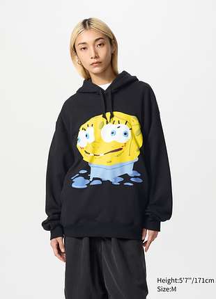 Худи uniqlo губка боб квадратные брюки