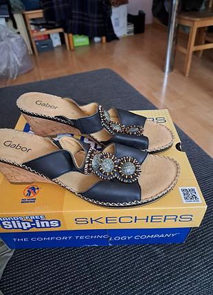 Gabor фирменниє босоножки оригинал из шотландії