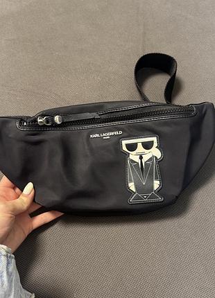 Бананка karl lagerfeld