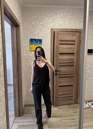 Лляна блуза від mango