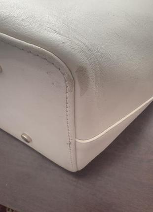 Сумка radley london (світло-сіра) -велика сумка-тоут з квітковим принтом.10 фото