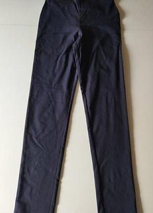 Брюки стрейчевые синие george 146-152
