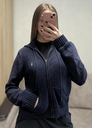 Кофта зіпка Polo ralph lauren светр