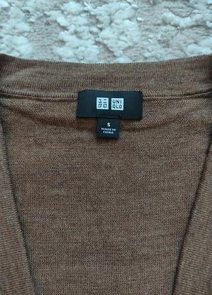 Кардиган  uniqlo 4