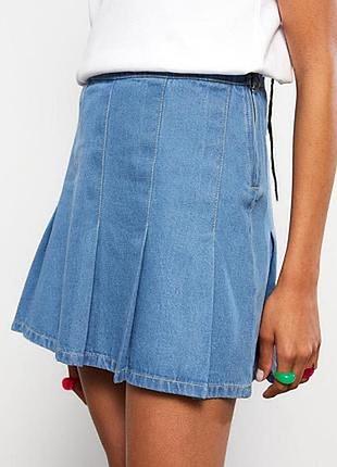 Джинсова спідниця