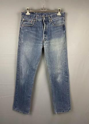 Levis made in usa 501 w32 l30 vintage винтажные джинсы левайс винтаж