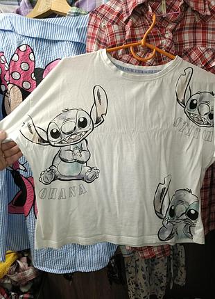 Футболка стич stitch disney