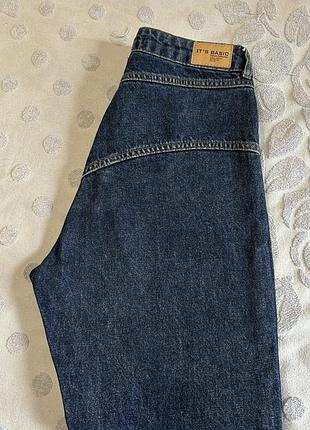 Джинси мом коттон 100%