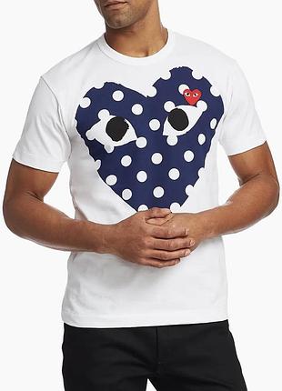Футболка comme des garcons
