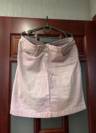 Джинсова спідниця