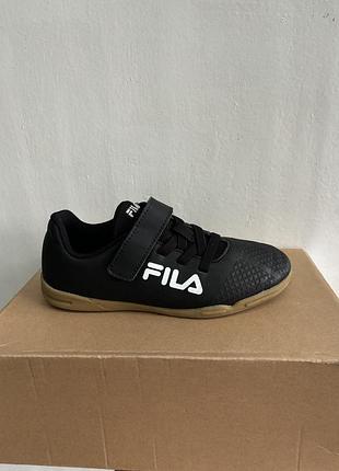 Fila кросівки футзалкі на ліпучці 33/34