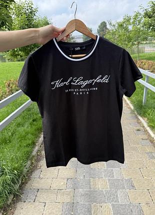 Нова жіноча футболка karl lagerfeld